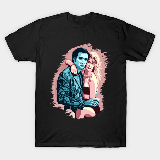 David Lynch's Wild at Heart (V2) T-Shirt by PlaidDesign